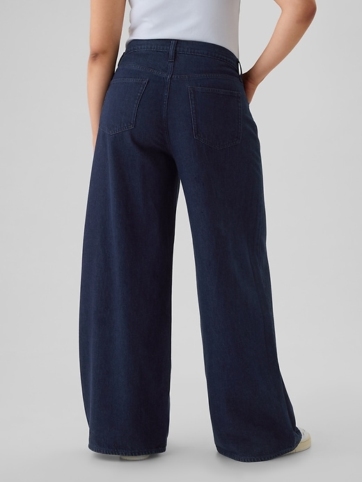 Image number 6 showing, Mid Rise UltraSoft Baggy Jeans