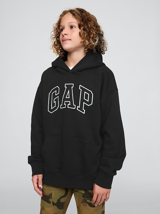 Image number 1 showing, Kids Vintage Soft  Logo Hoodie