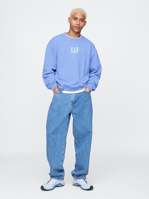 Image number 3 showing, Heavyweight Oversized Logo Sweatshirt