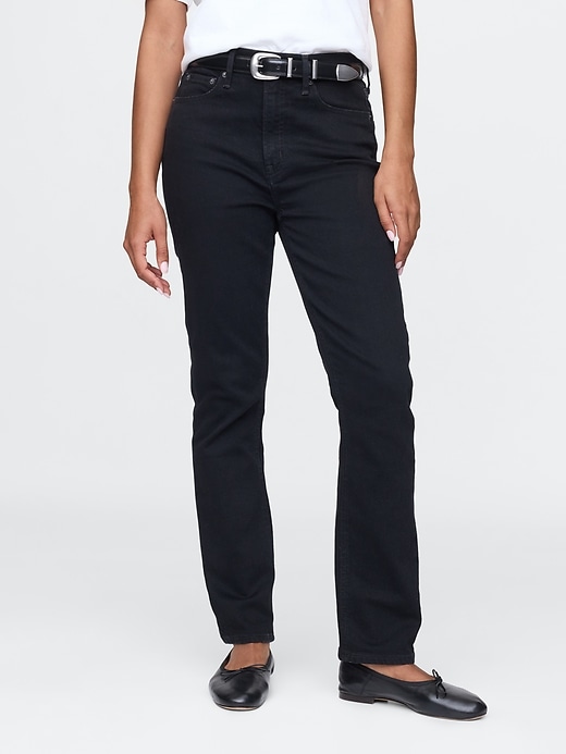 Image number 2 showing, High Rise Vintage Slim Jeans