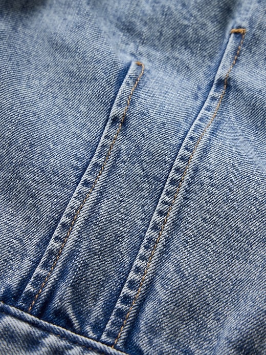 Image number 4 showing, Barrel-Sleeve Icon Denim Jacket