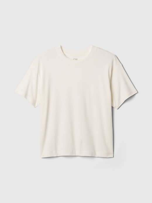 Image number 4 showing, Supima® Cotton Relaxed T-Shirt