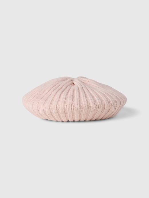 View large product image 1 of 1. Kids CashSoft Beret