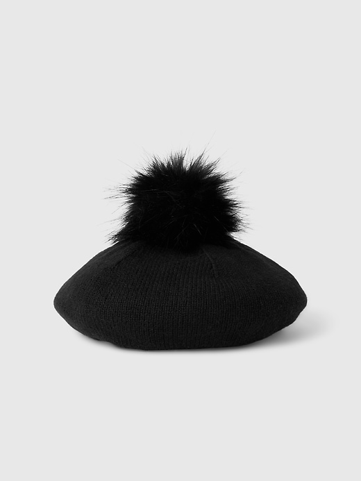 Image number 1 showing, Kids CashSoft Pom Beret