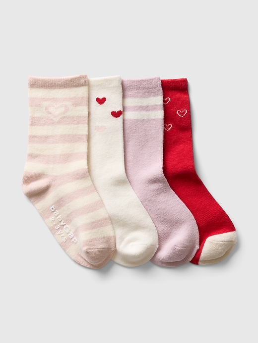 View large product image 1 of 1. babyGap Crew Socks (4-Pack)