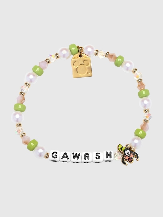 Image number 1 showing, Little Words Project Gawrsh Disney Bracelet