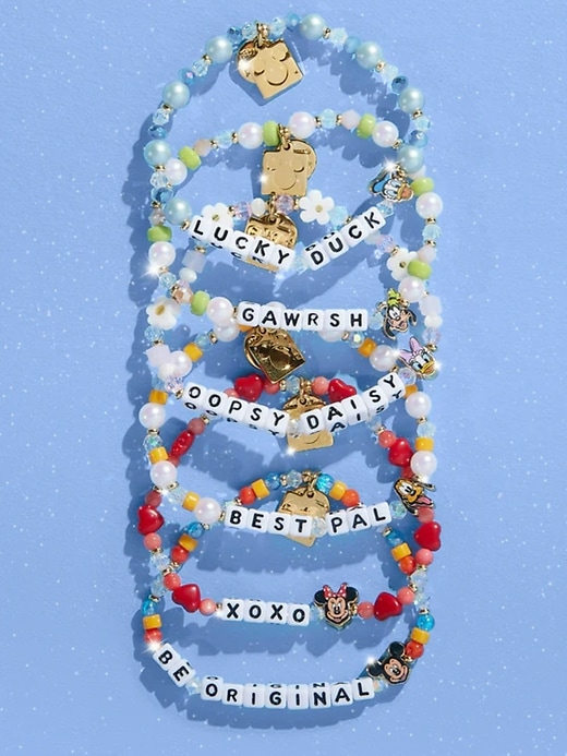 Image number 2 showing, Little Words Project Gawrsh Disney Bracelet