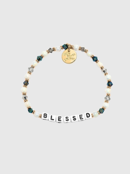 Image number 1 showing, Little Words Project Blessed Bracelet