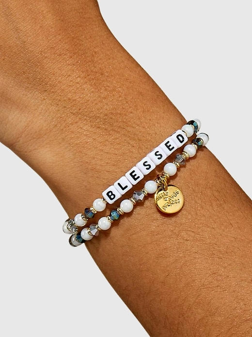 Image number 2 showing, Little Words Project Blessed Bracelet