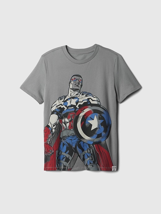 Image number 1 showing, GapKids &#124; Marvel Graphic T-Shirt