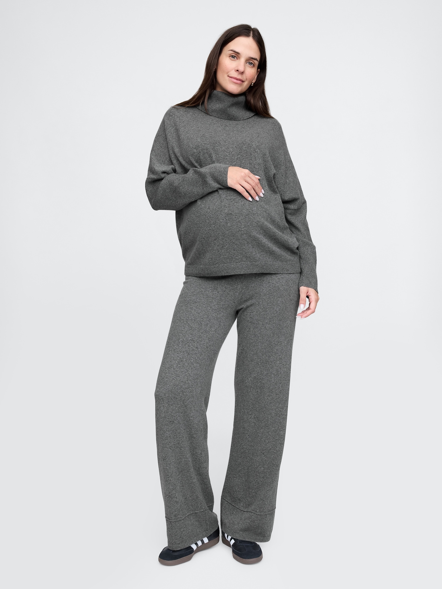 Maternity CashSoft Under Belly Sweater Pants