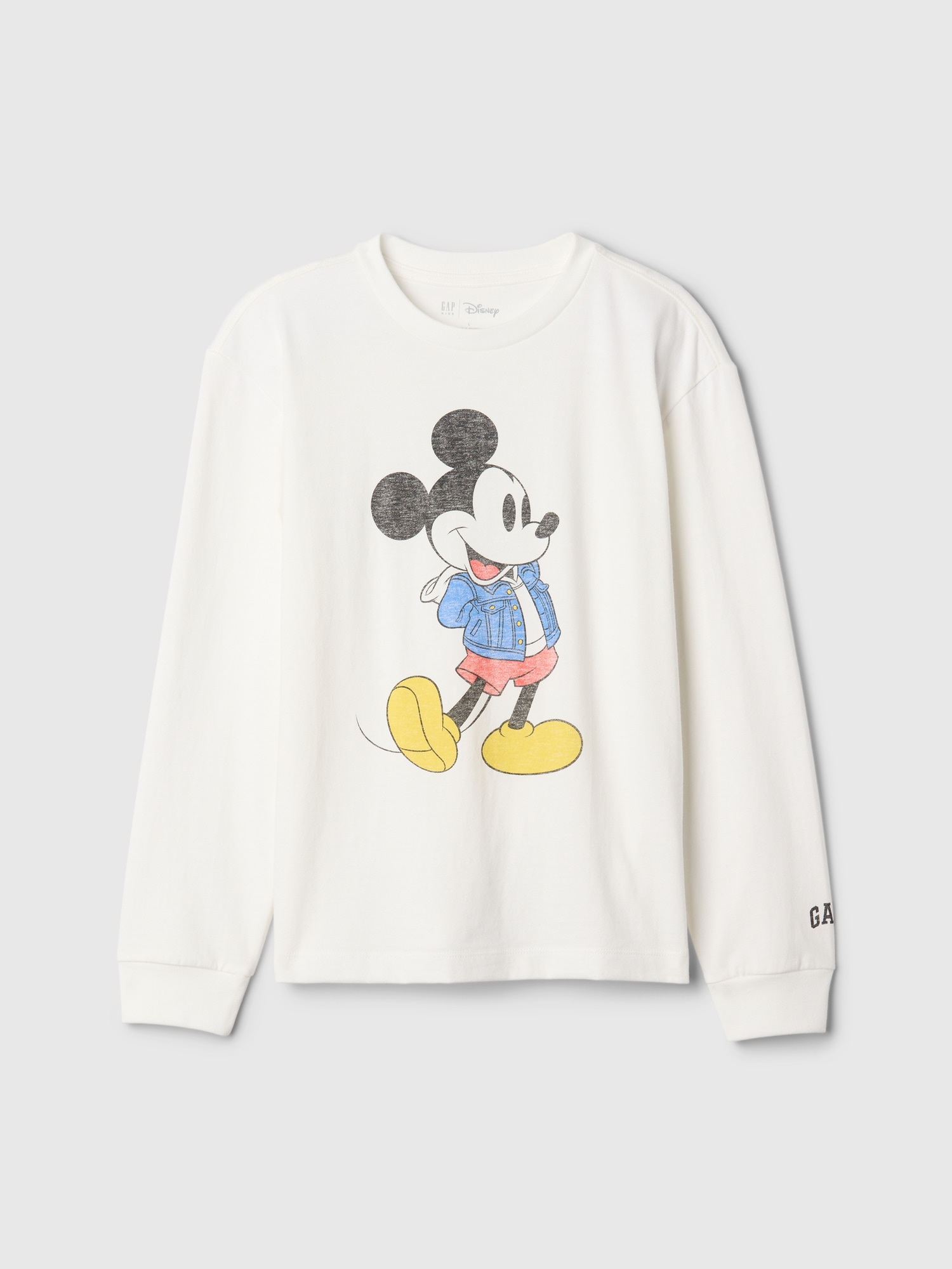 Gap × Disney Kids Mickey Mouse Graphic T-Shirt | Gap