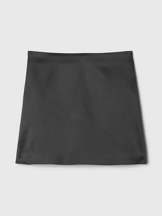 Image number 5 showing, Satin Mini Skirt