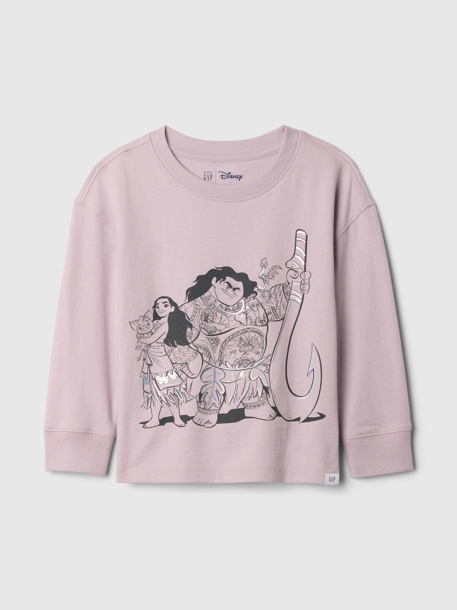 Gap × Disney Baby Moana Graphic T-Shirt