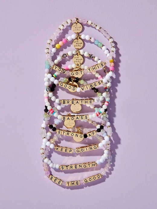 Image number 2 showing, Little Words Project Strength Bracelet