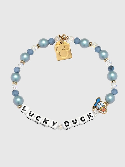 Image number 1 showing, Little Words Project Lucky Duck Disney Bracelet