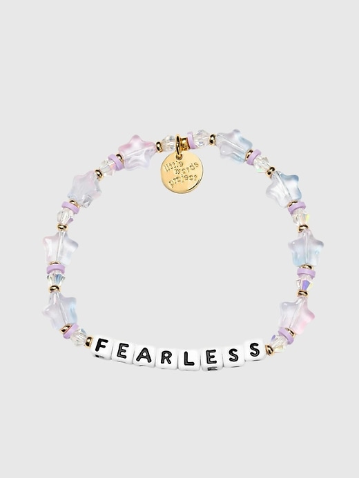 Image number 1 showing, Little Words Project Fearless Bracelet