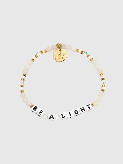 Image number 1 showing, Little Words Project Be A Light Bracelet