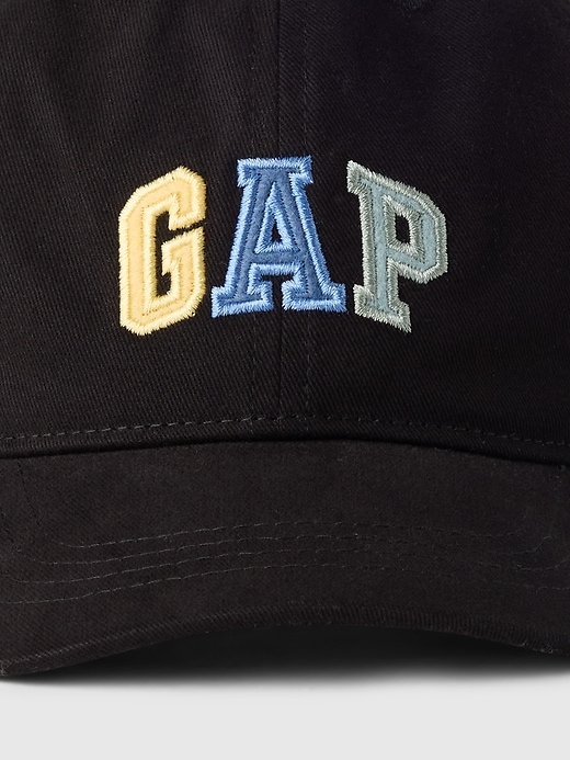 Image number 2 showing, Kids Organic Cotton Gap Logo Baseball Hat