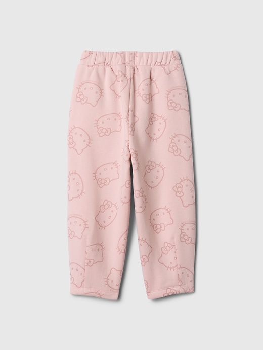 Image number 2 showing, Baby & Toddler VintageSoft Hello Kitty Barrel Pants