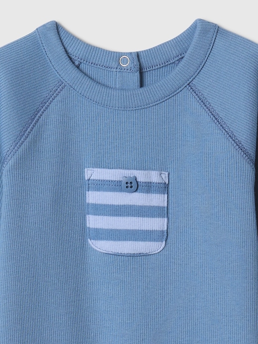 Image number 3 showing, Baby Pocket One-Piece