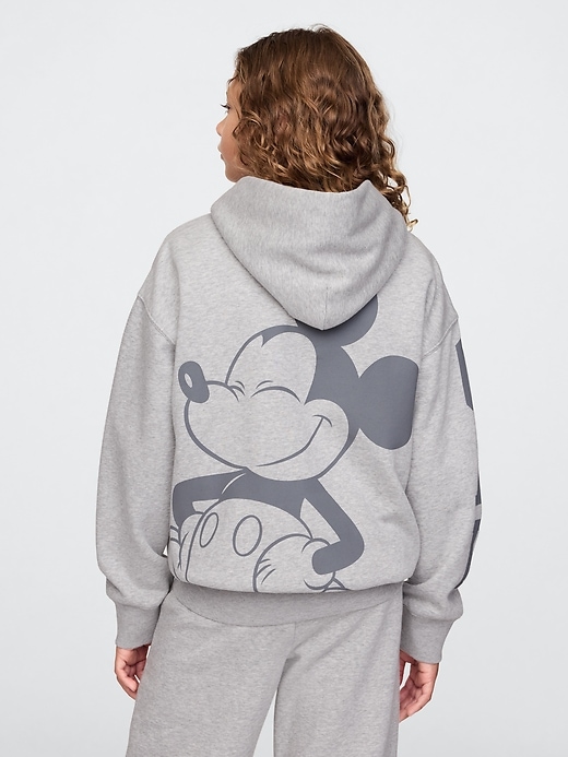 Image number 2 showing, Gap × Disney Kids Vintage Soft Logo Hoodie