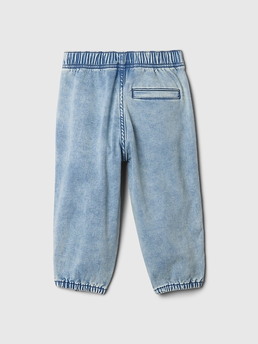 Image number 2 showing, Baby & Toddler Parachute Sweatpant Jeans