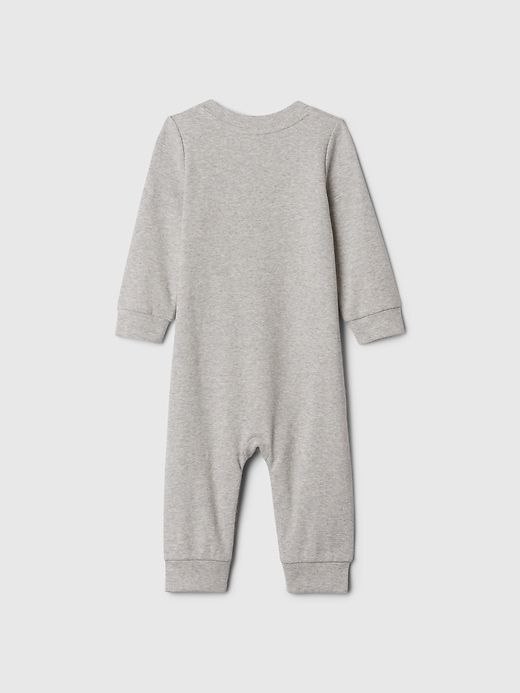 Image number 2 showing, Baby Bear Pocket One-Piece