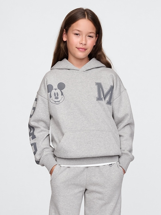 Image number 4 showing, Gap × Disney Kids Vintage Soft Logo Hoodie