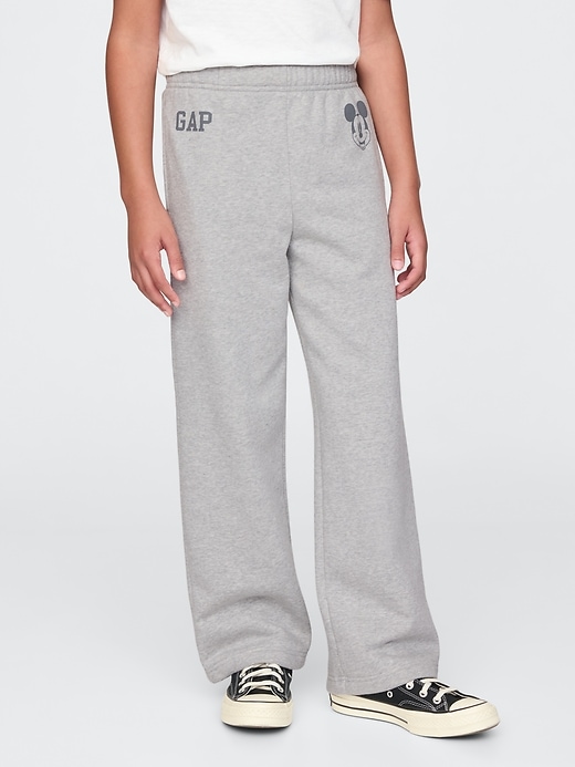 Image number 3 showing, Gap × Disney Kids Vintage Soft Logo Sweatpants