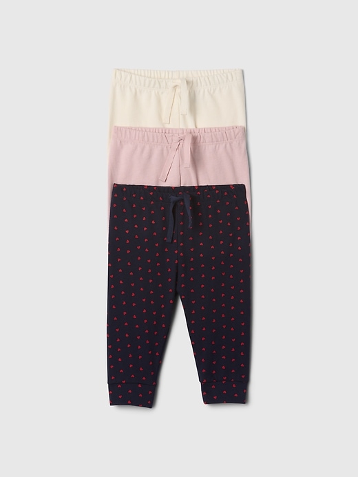 Image number 1 showing, Baby First Favorites Pull-On Pants (3-Pack)