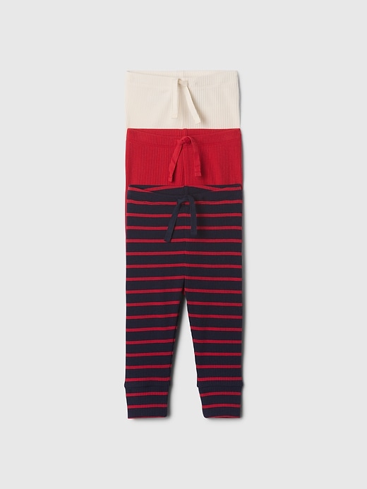 Image number 1 showing, Baby First Favorites Pull-On Pants (3-Pack)