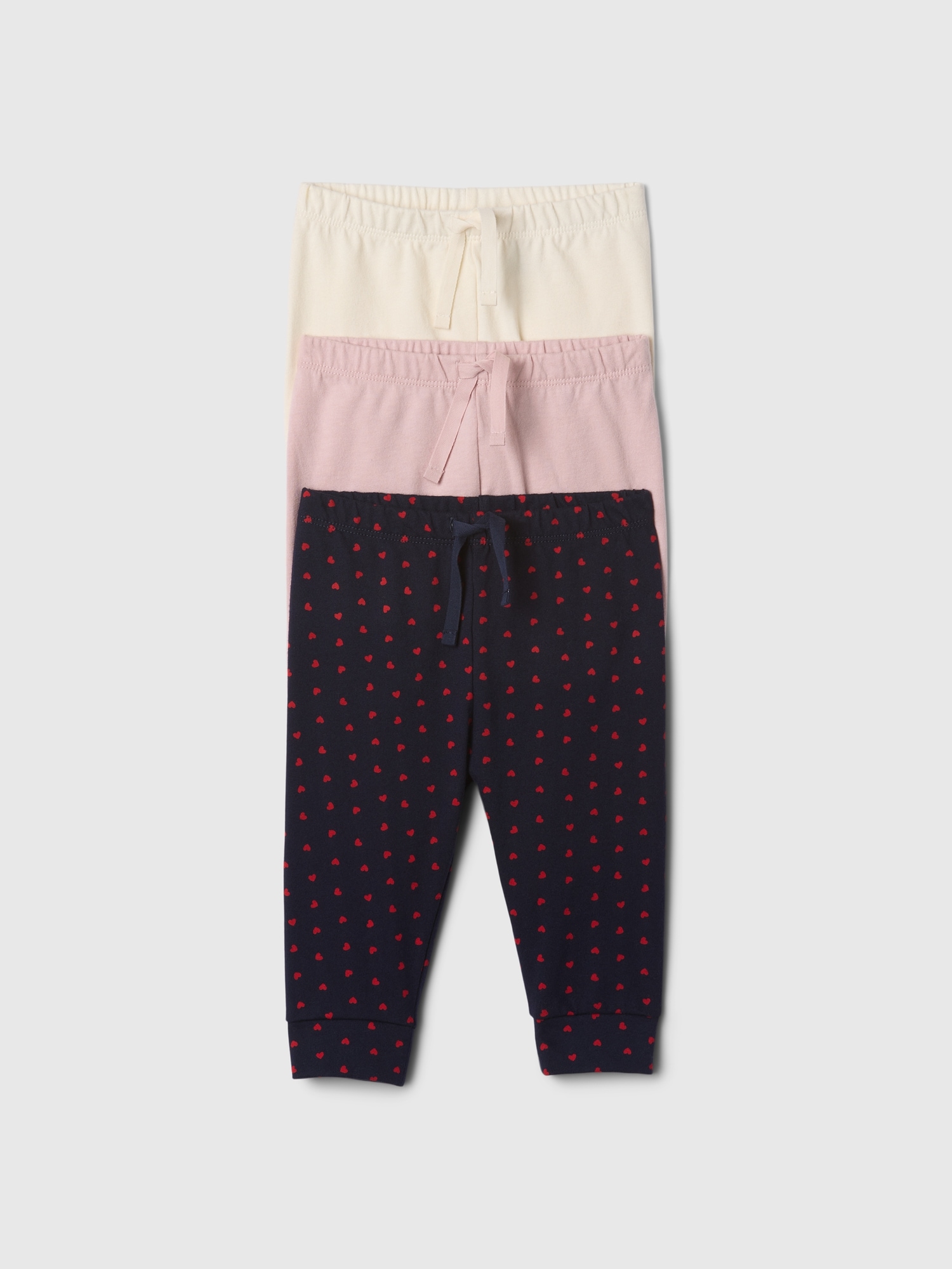 Baby First Favorites Pull-On Pants (3-Pack)