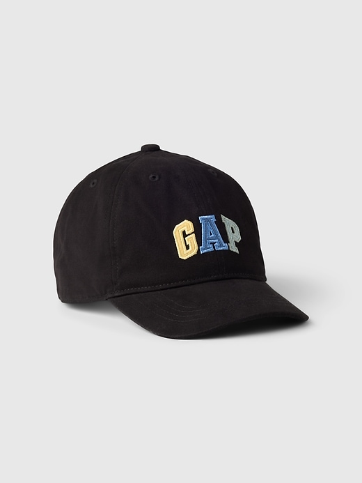 Image number 1 showing, Kids Organic Cotton Gap Logo Baseball Hat