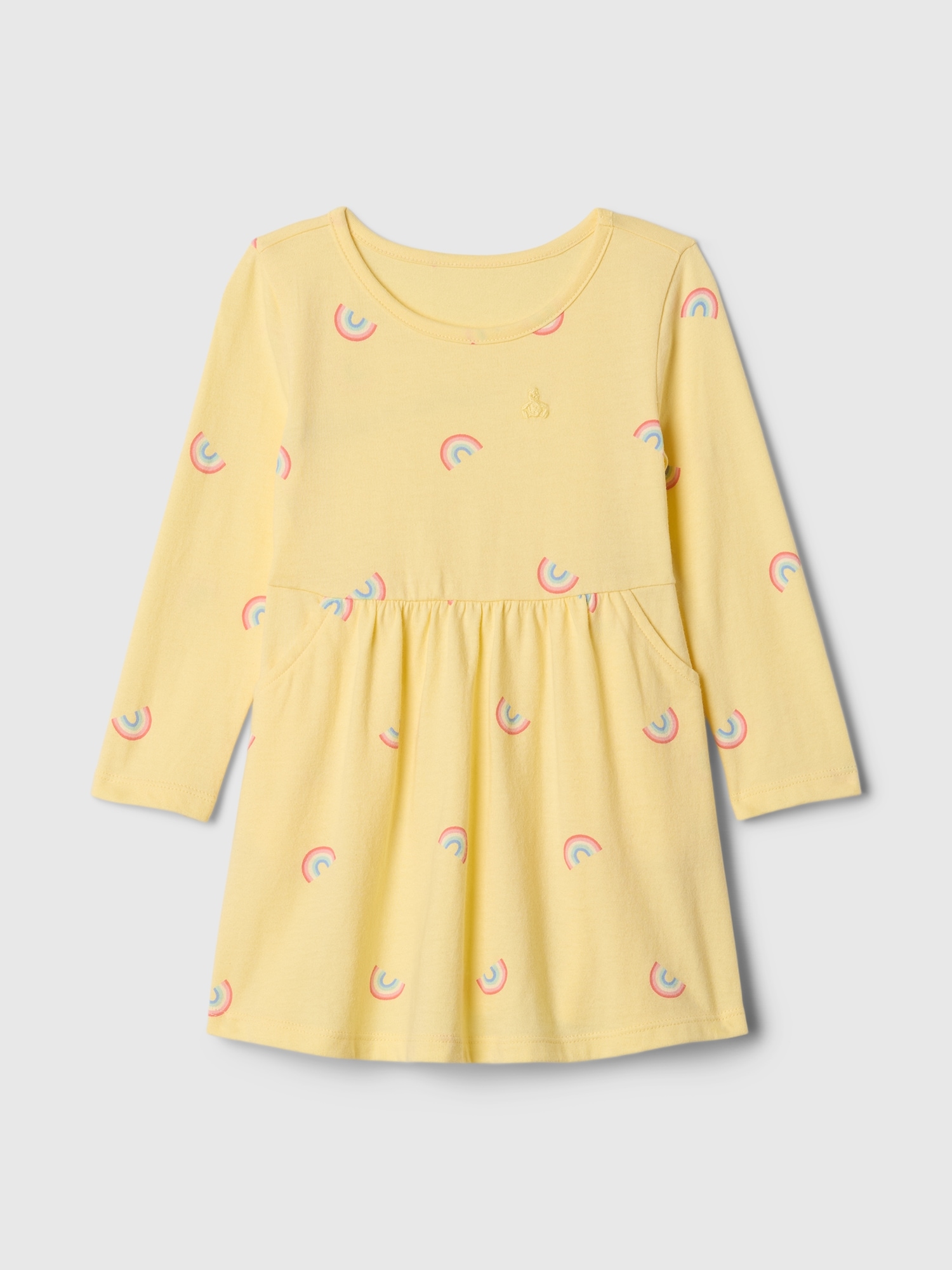 Baby & Toddler  Mix & Match Skater Dress - Yellow