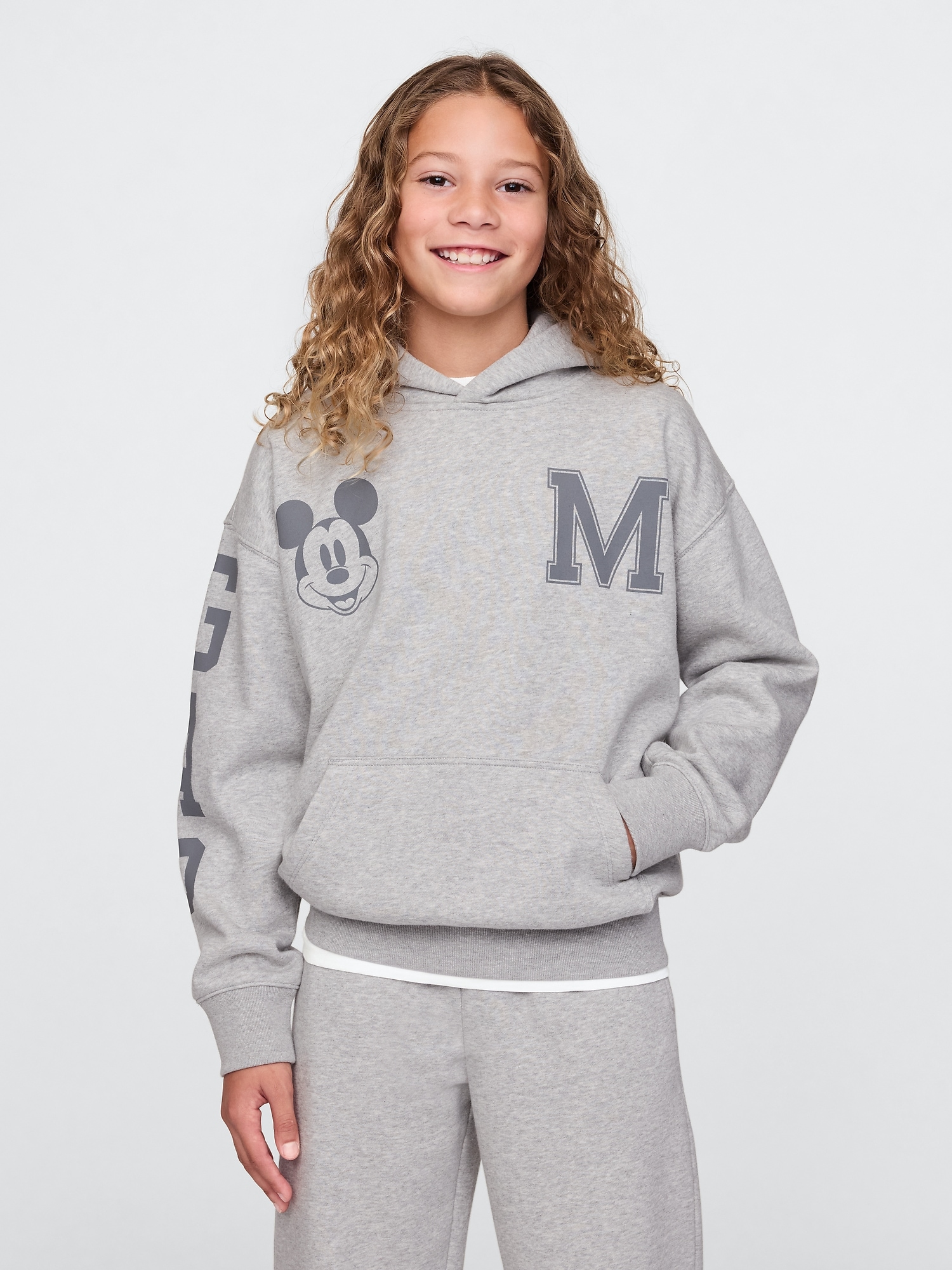 Gap × Disney Kids Vintage Soft Logo Hoodie