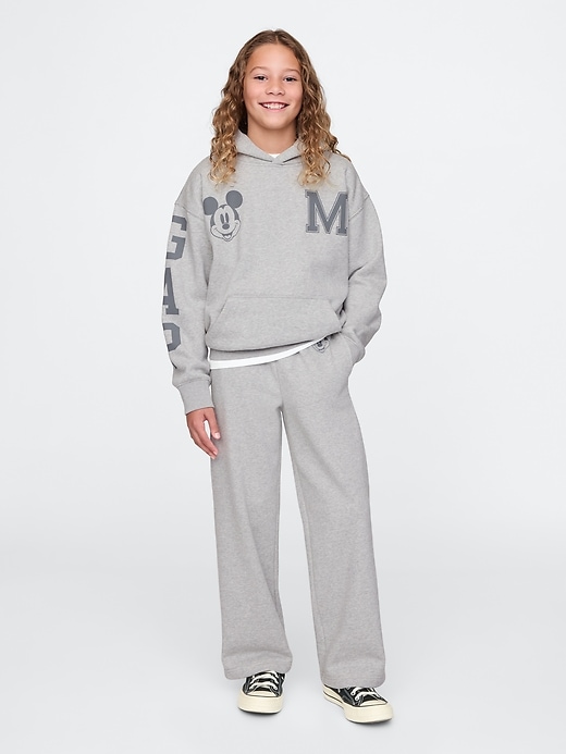 Image number 1 showing, Gap × Disney Kids Vintage Soft Logo Sweatpants