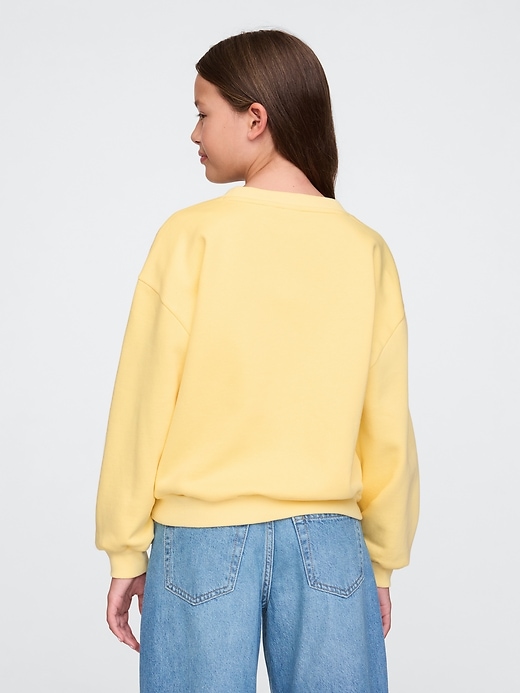 Image number 2 showing, Kids Vintage Soft Dolman Sweatshirt