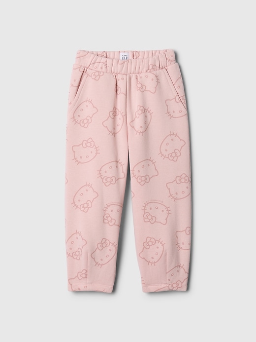 Image number 1 showing, Baby & Toddler VintageSoft Hello Kitty Barrel Pants