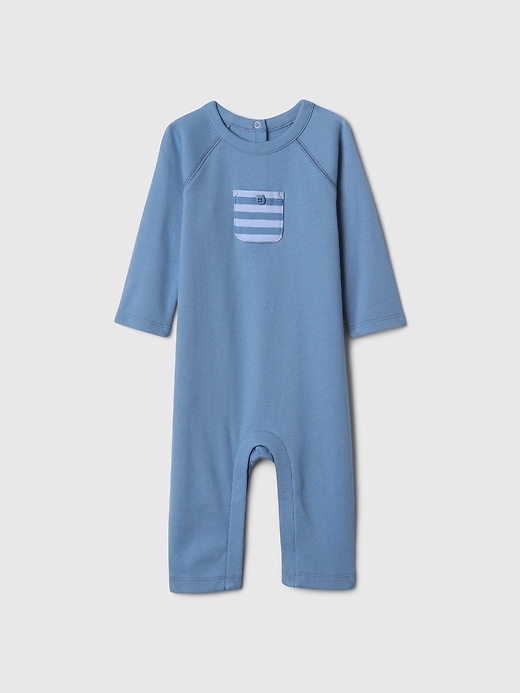 Image number 1 showing, Baby Pocket One-Piece