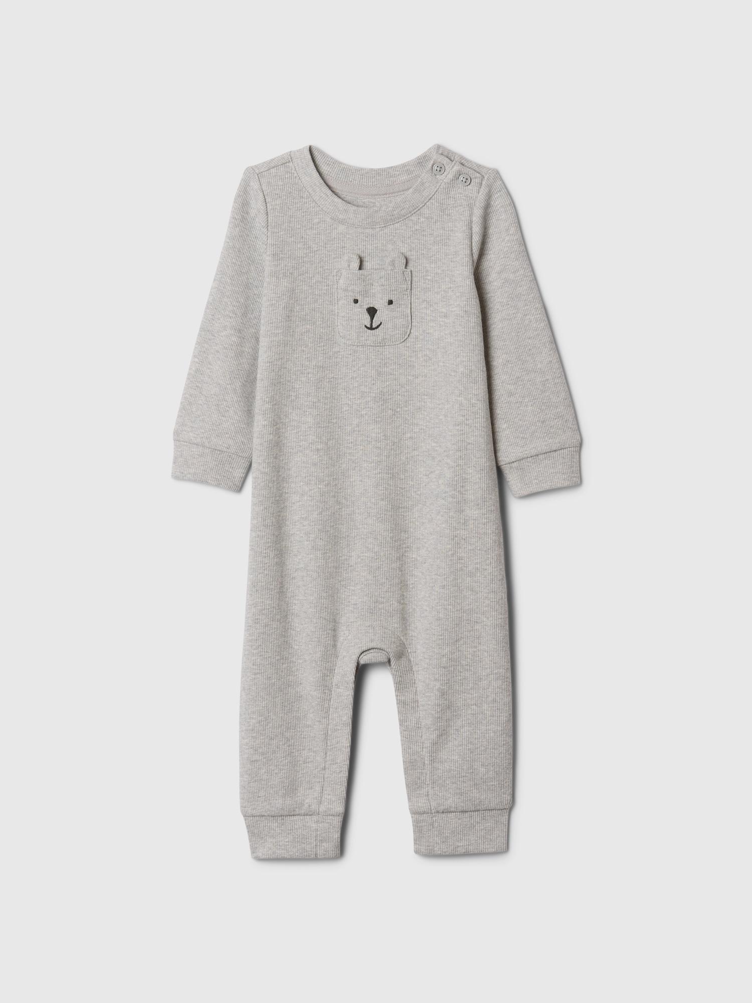 Baby Bear Pocket One-Piece