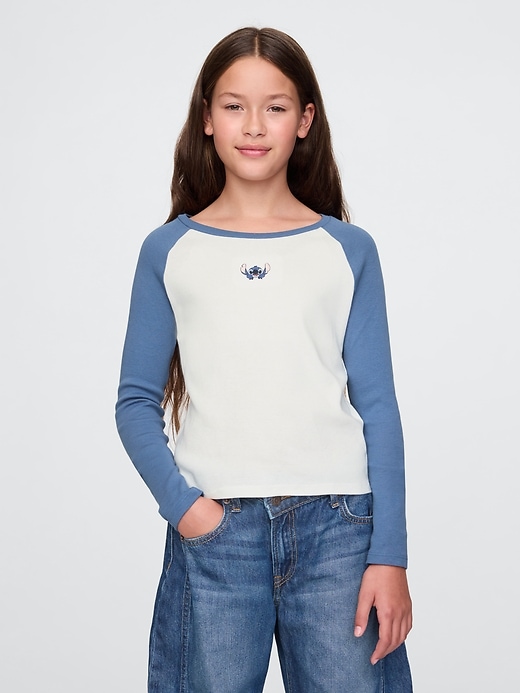 Image number 1 showing, Gap × Disney Kids Raglan Character T-Shirt