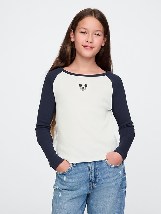 Image number 1 showing, Gap × Disney Kids Raglan Character T-Shirt