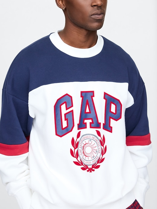 Image number 2 showing, Vintage Soft Heavyweight Logo Sweatshirt