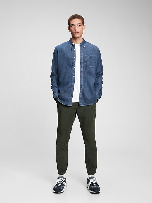 Image number 2 showing, Denim Pocket Shirt