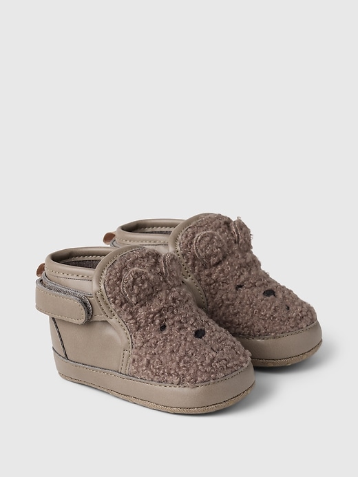 Image number 2 showing, Baby Sherpa Bear Booties