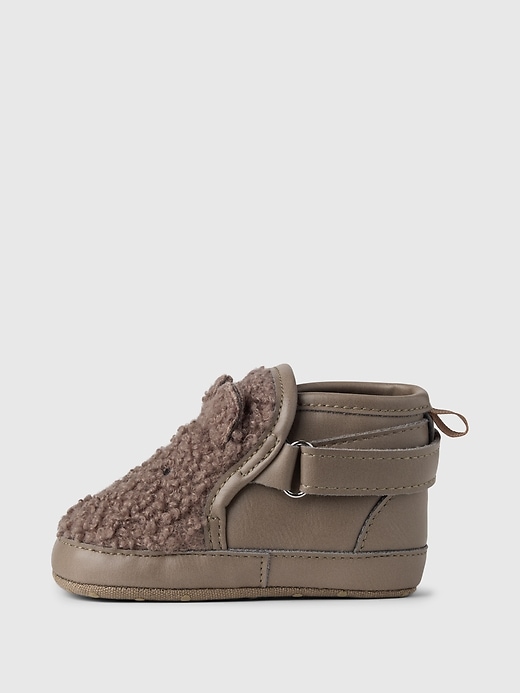 Image number 5 showing, Baby Sherpa Bear Booties