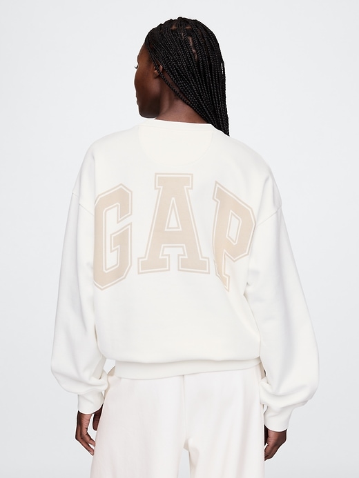 Image number 5 showing, Gap × Disney Oversized Logo Sweatshirt