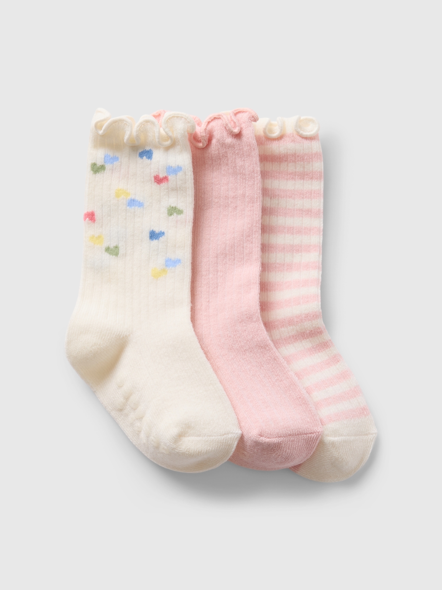 Baby First Favorites Crew Socks (3-Pack)