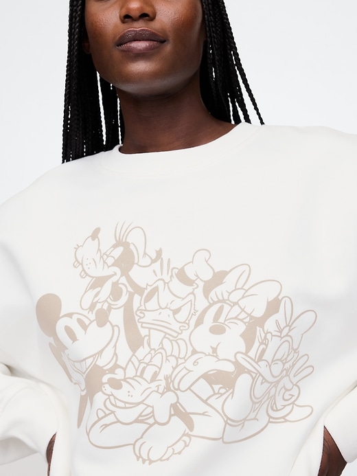 Image number 6 showing, Gap × Disney Oversized Logo Sweatshirt